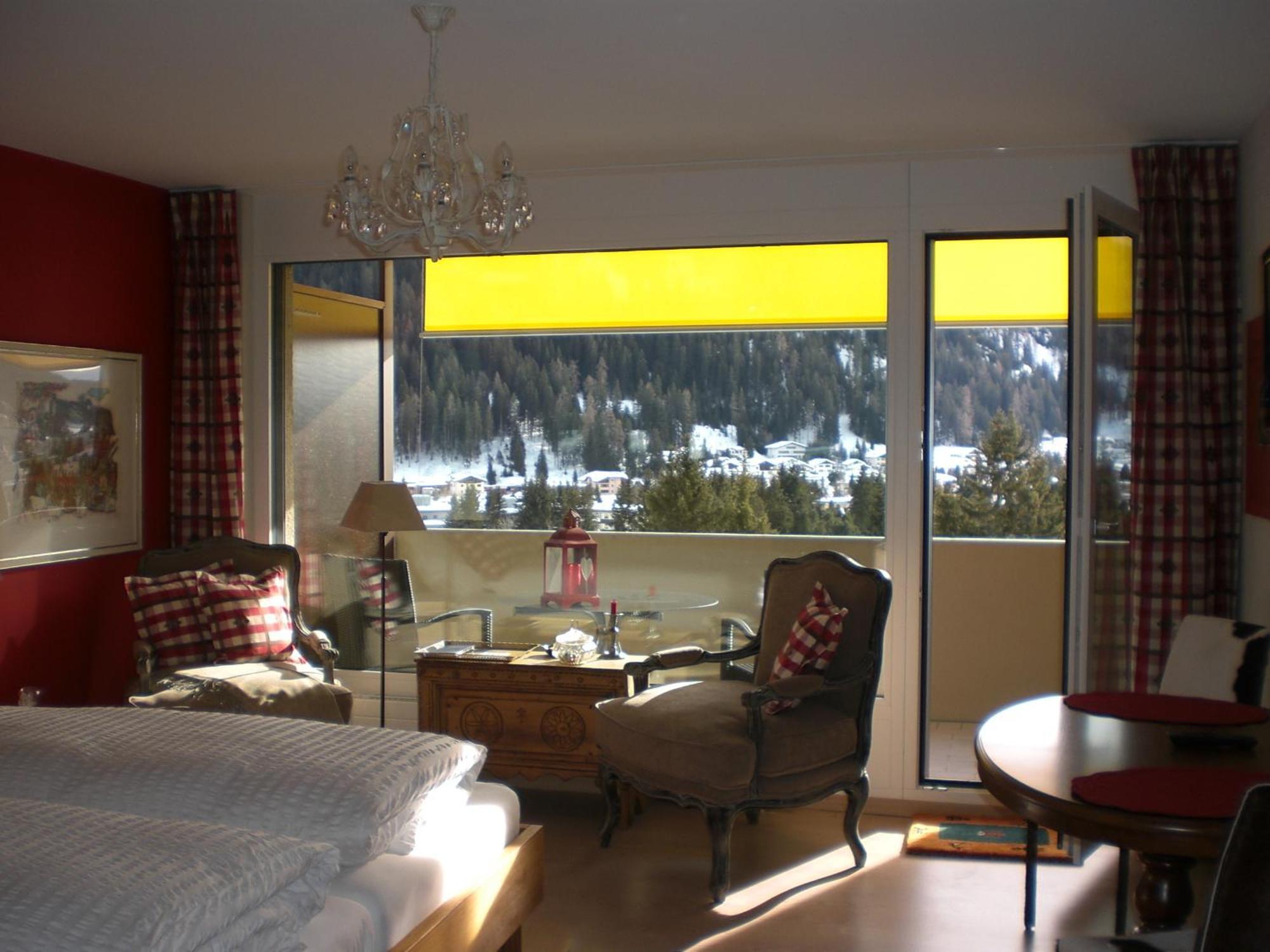 Heart Of Davos Apartments Екстер'єр фото