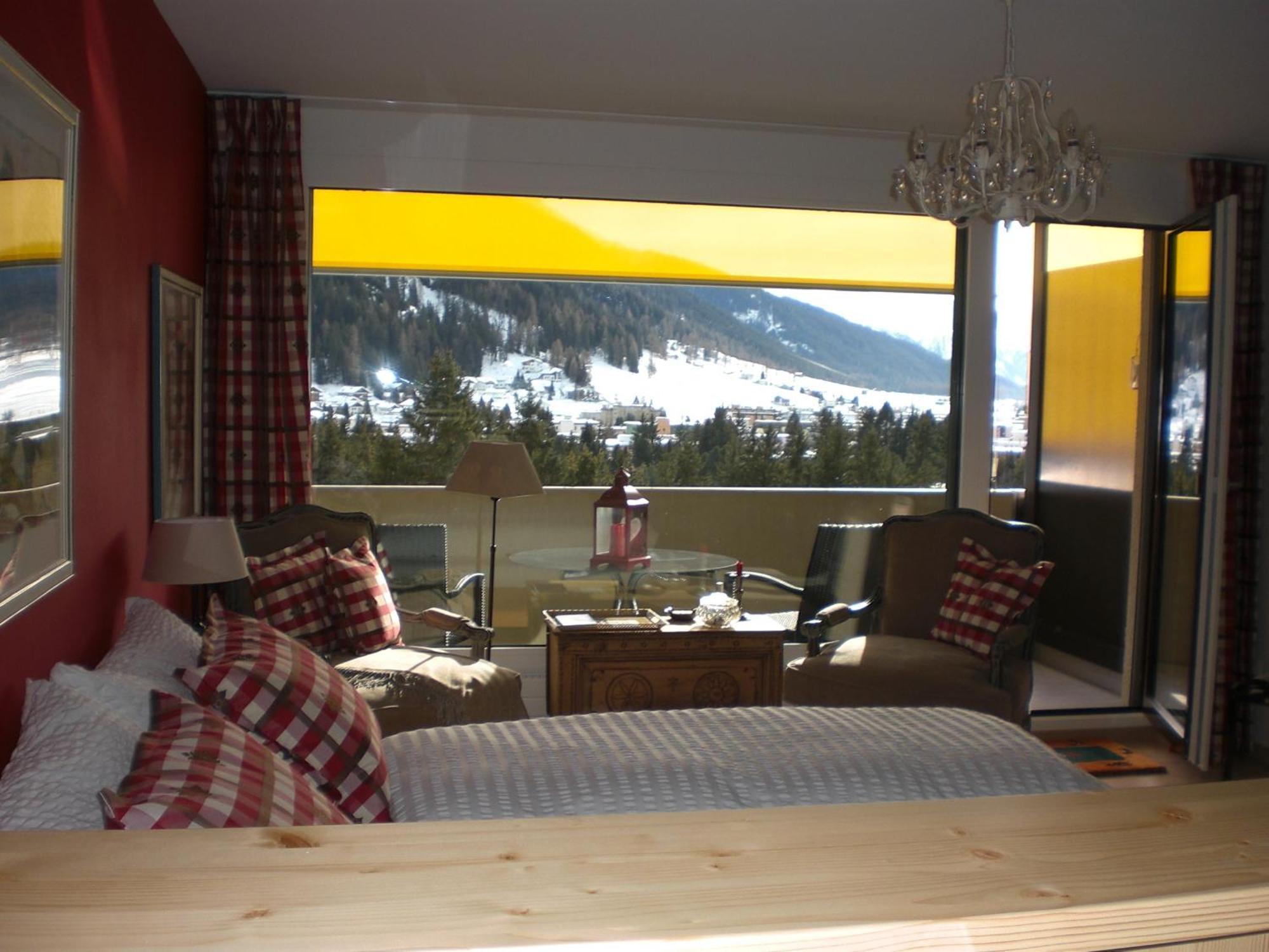 Heart Of Davos Apartments Екстер'єр фото