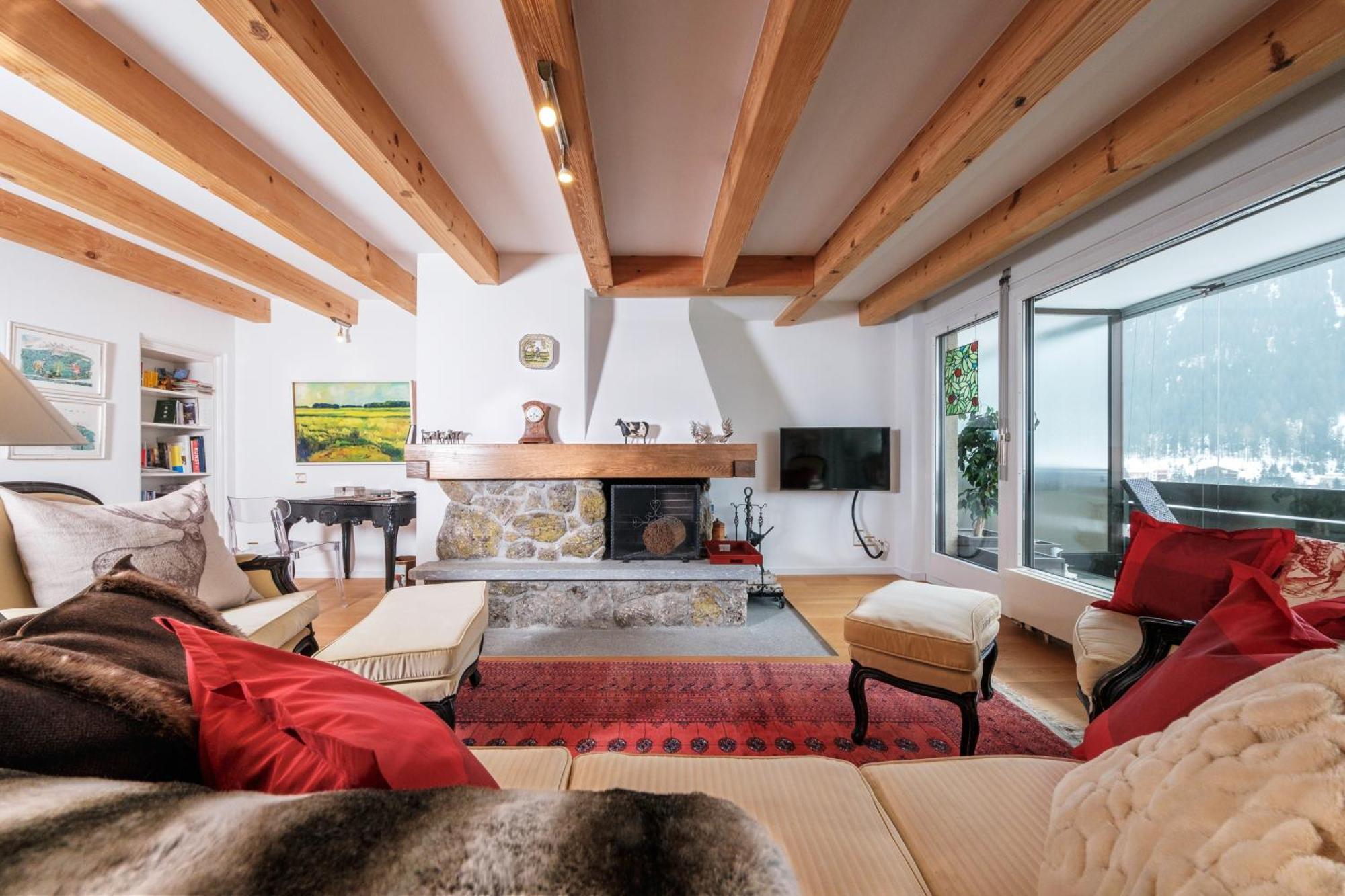 Heart Of Davos Apartments Екстер'єр фото