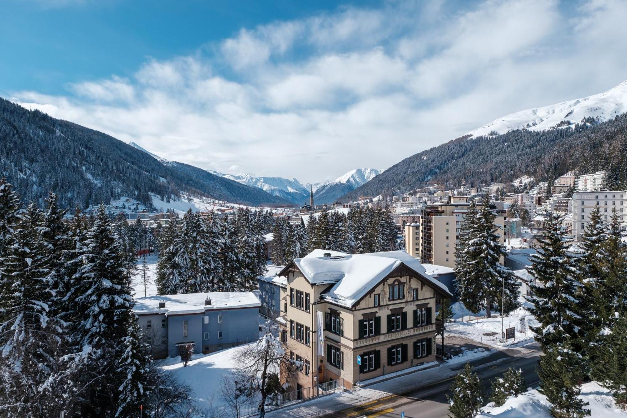 Heart Of Davos Apartments Екстер'єр фото