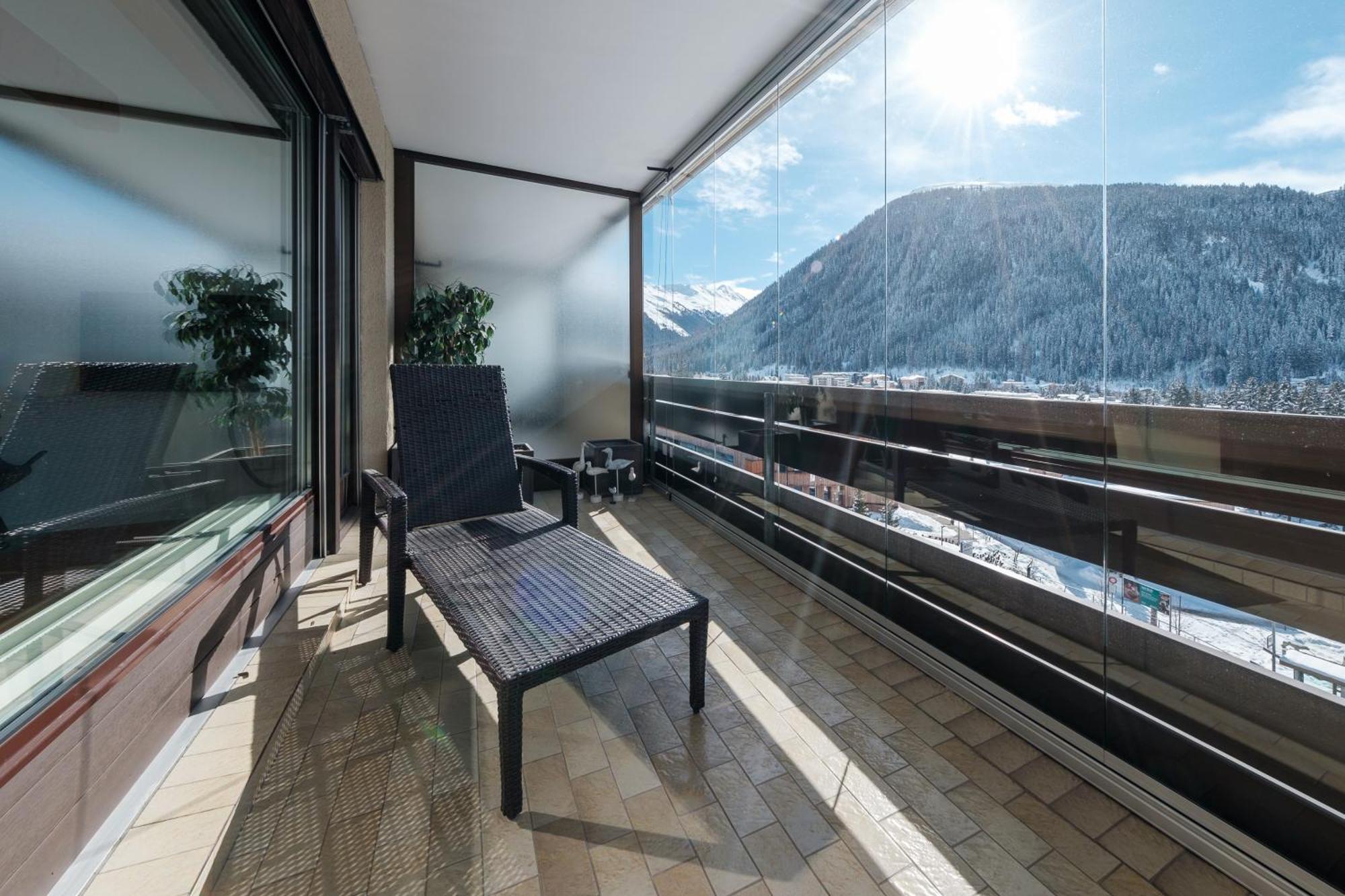 Heart Of Davos Apartments Екстер'єр фото