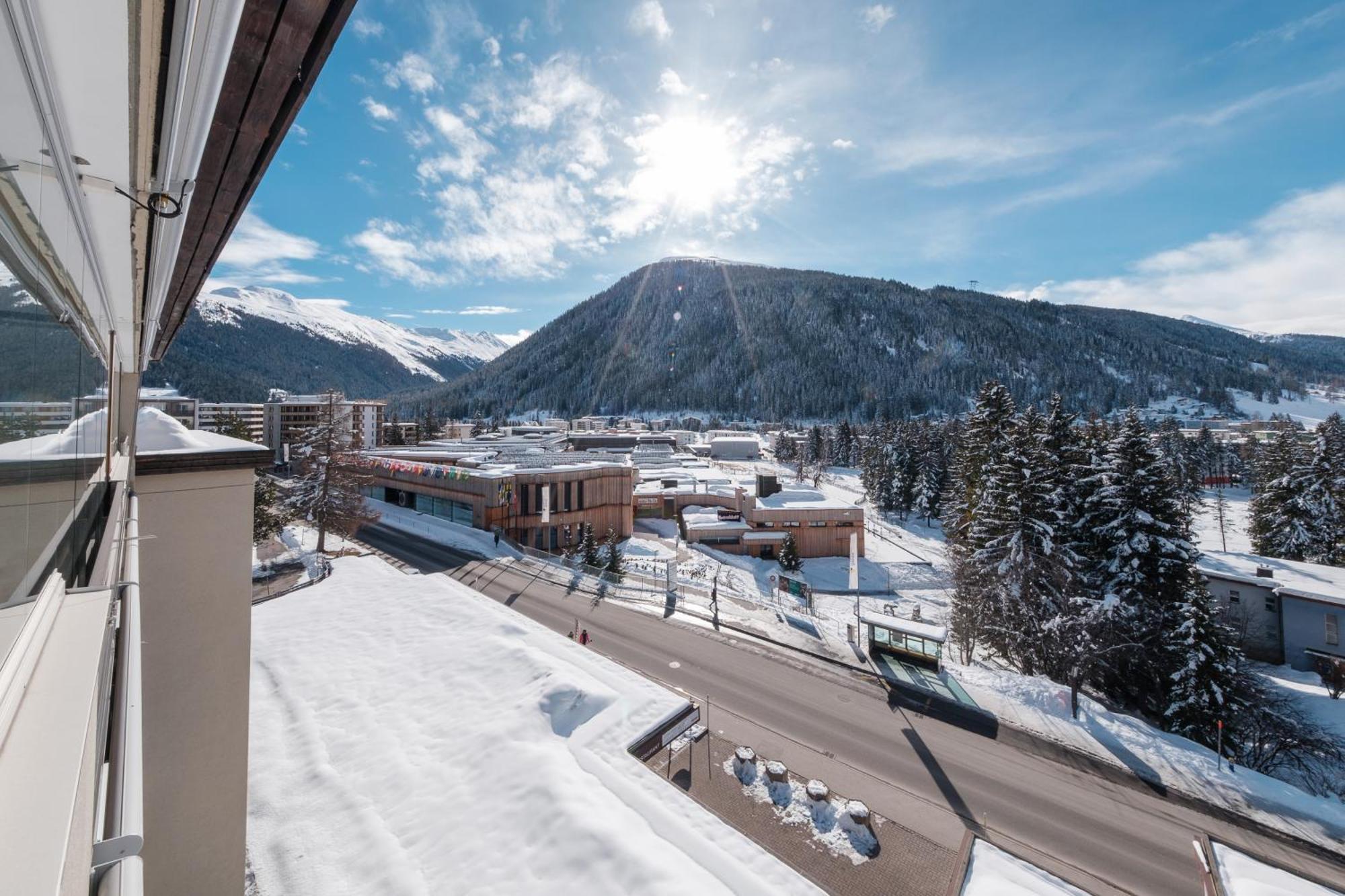 Heart Of Davos Apartments Екстер'єр фото