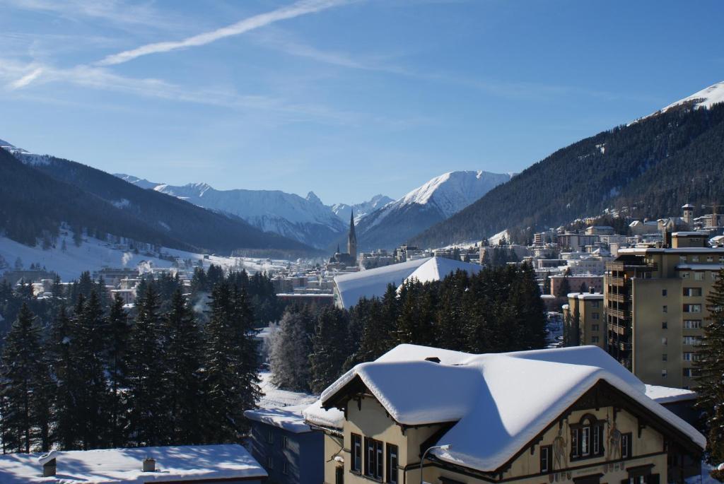 Heart Of Davos Apartments Екстер'єр фото